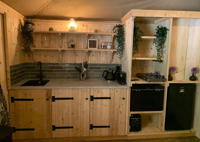 خيمة فخمة Veluwse Safari Tent