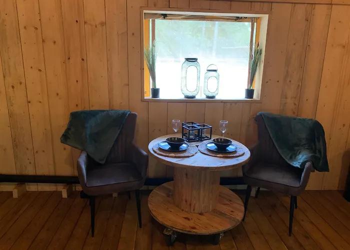 خيمة فخمة Veluwse Safari Tent أوتيرلو