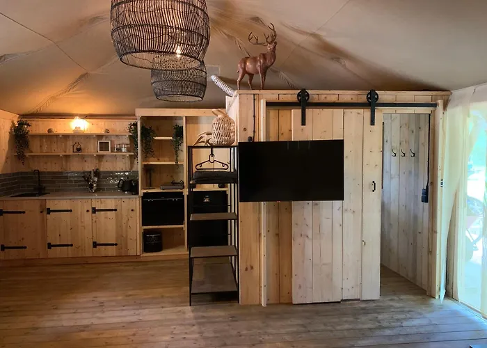 خيمة فخمة Veluwse Safari Tent