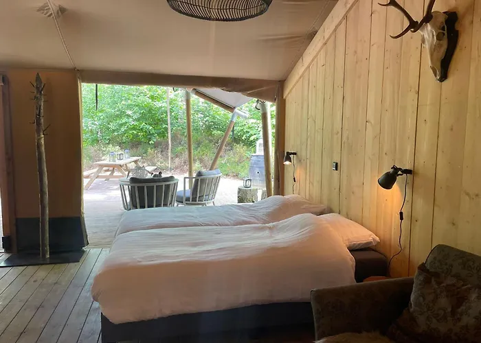 خيمة فخمة Veluwse Safari Tent